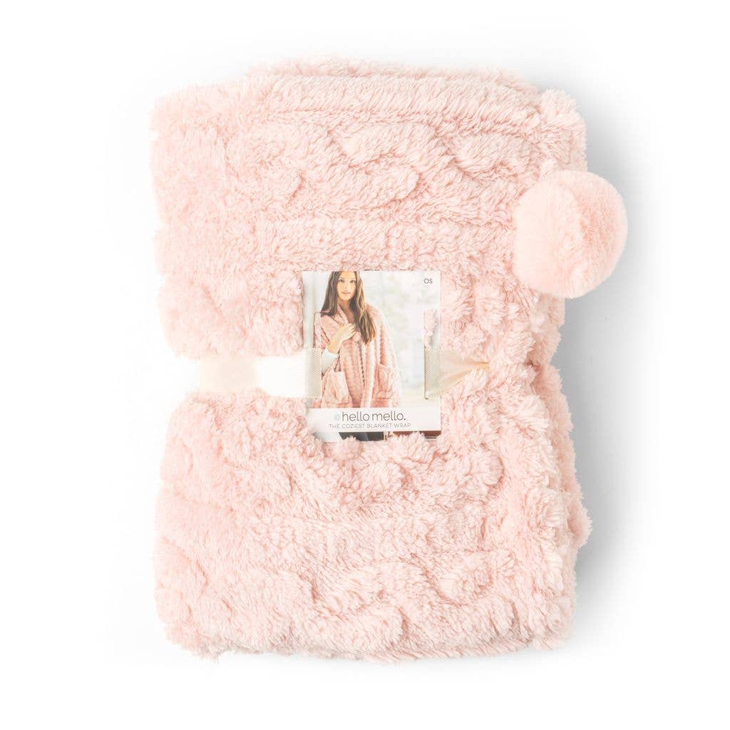 The Coziest Blanket Wrap