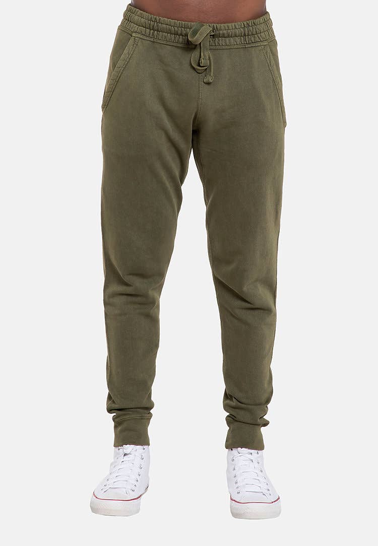 Vintage Mineral Wash Joggers