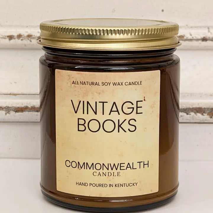 Seasonal Scent Candles - Commonwealth Candles