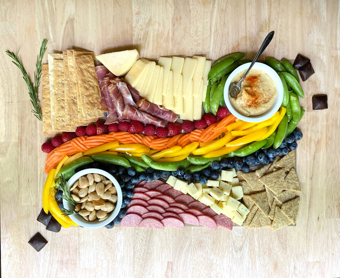 Charcuterie Cheat Sheet | Seasonal and Everyday Designs