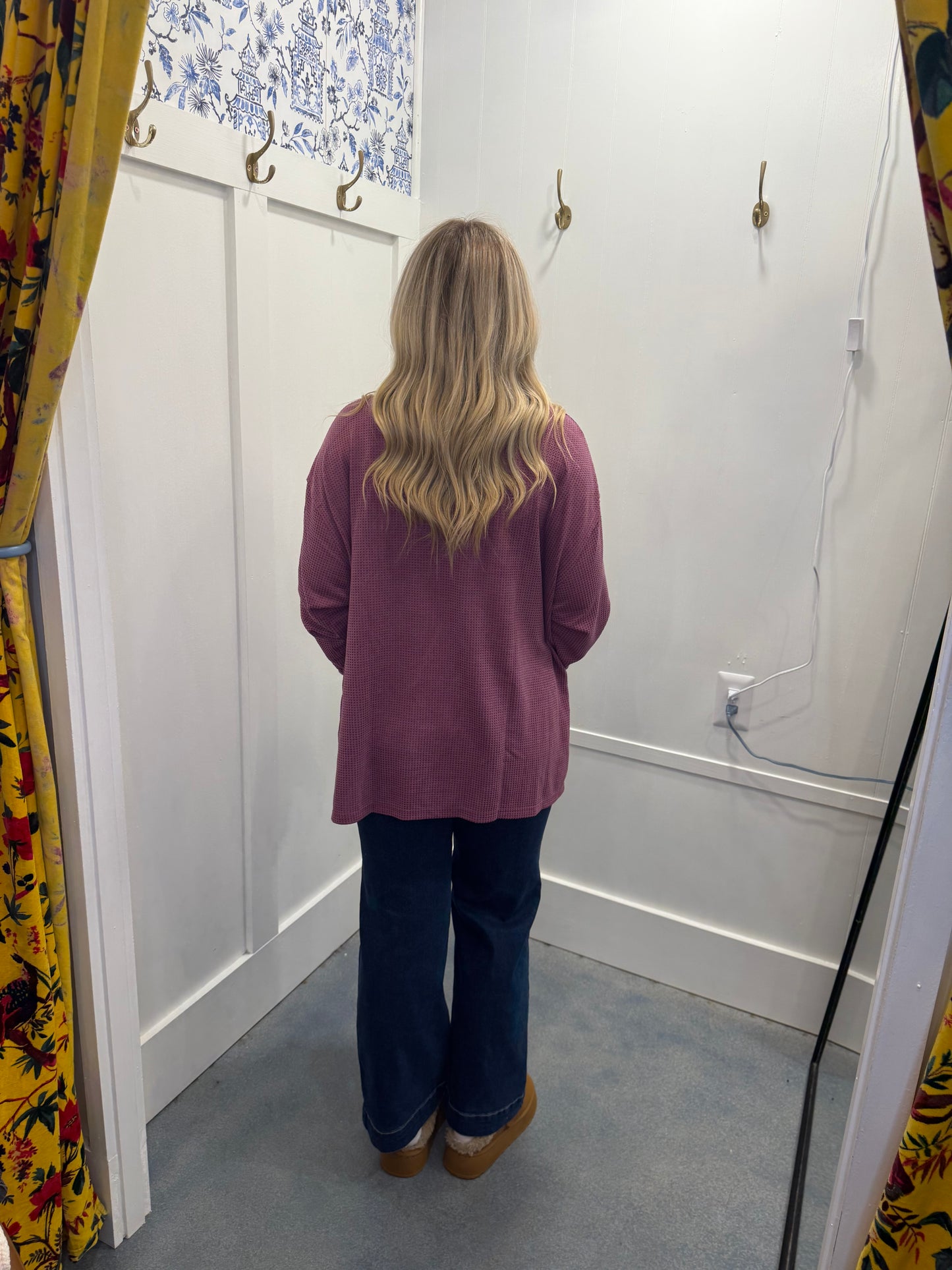 Two-Tone Charm Cardigan