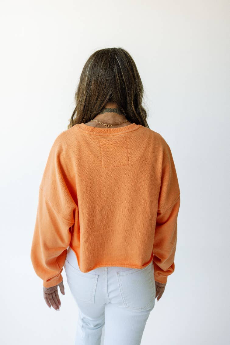 Tennessee Phipps Split Cropped Longsleeve