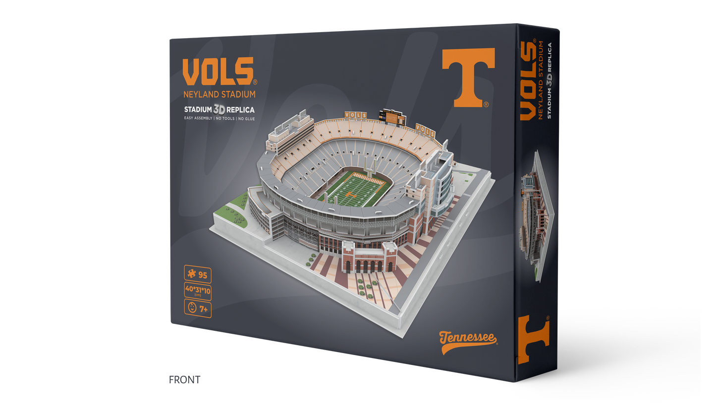 Tennessee Volunteers Tide 3d puzzle