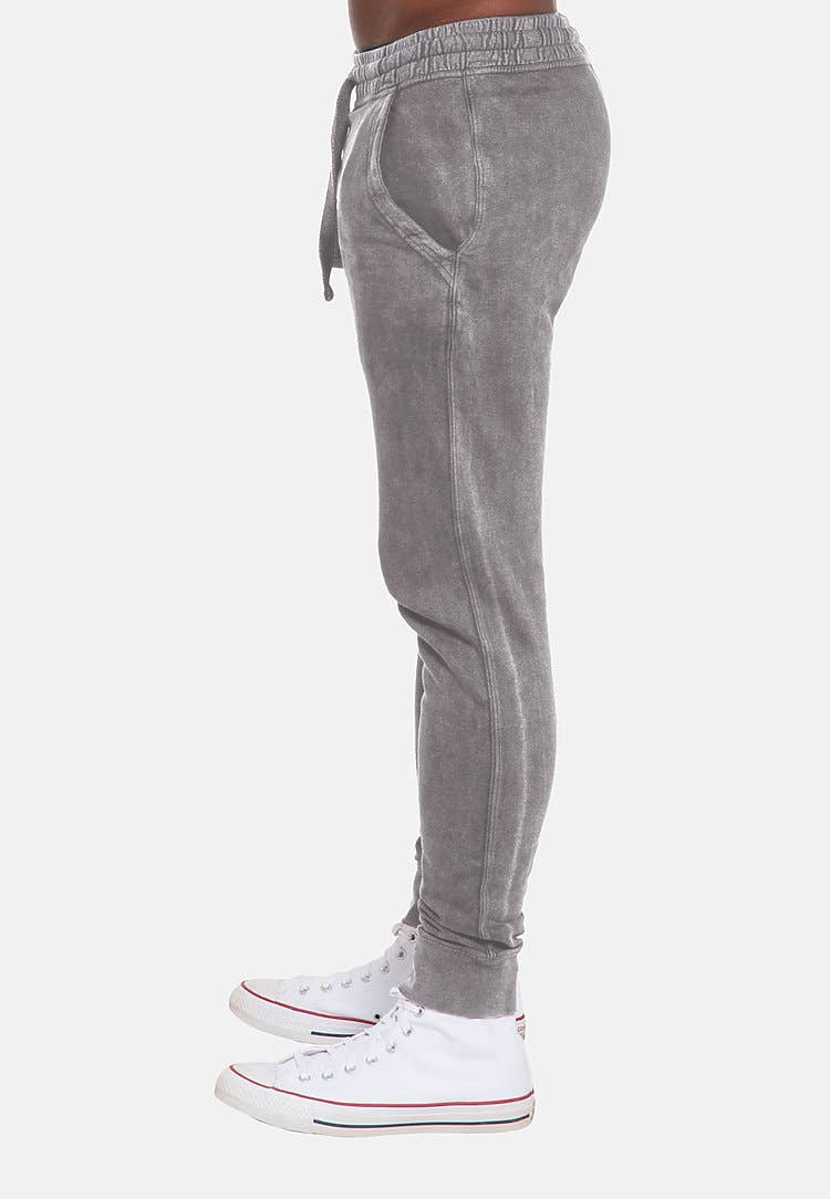 Vintage Mineral Wash Joggers