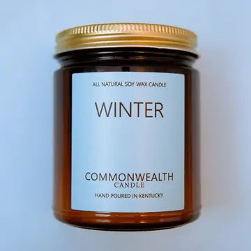 Seasonal Scent Candles - Commonwealth Candles