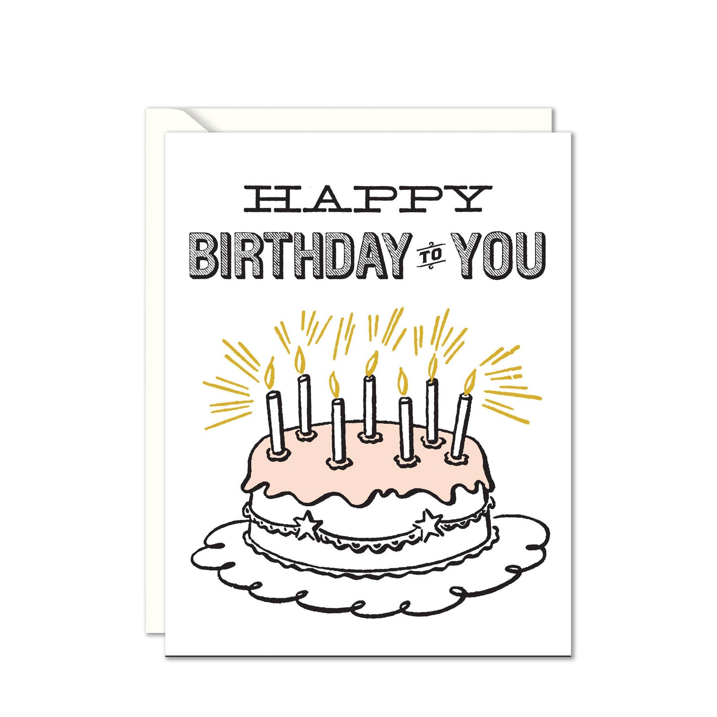 Greeting Card Selection - The Happy Envelope