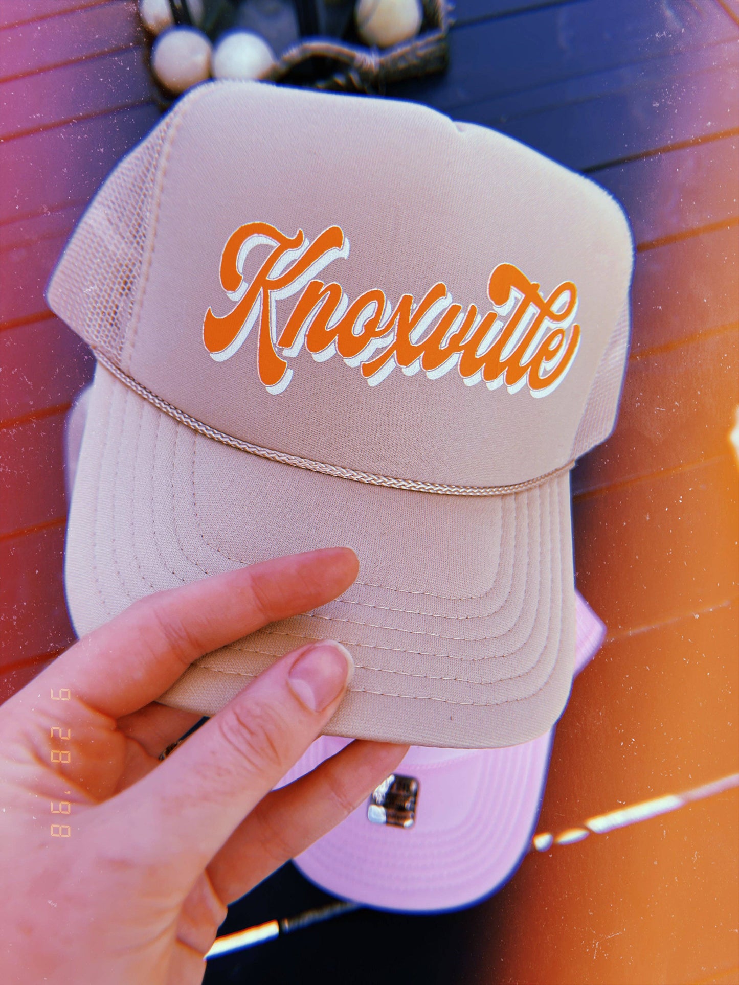 Knoxville, Tennessee Trucker Hat