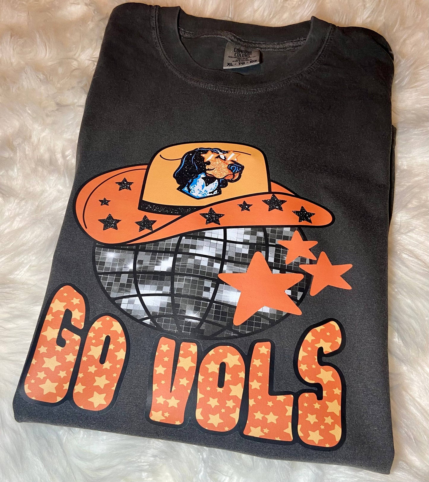 Go Vols Disco Tennessee Graphic Tee