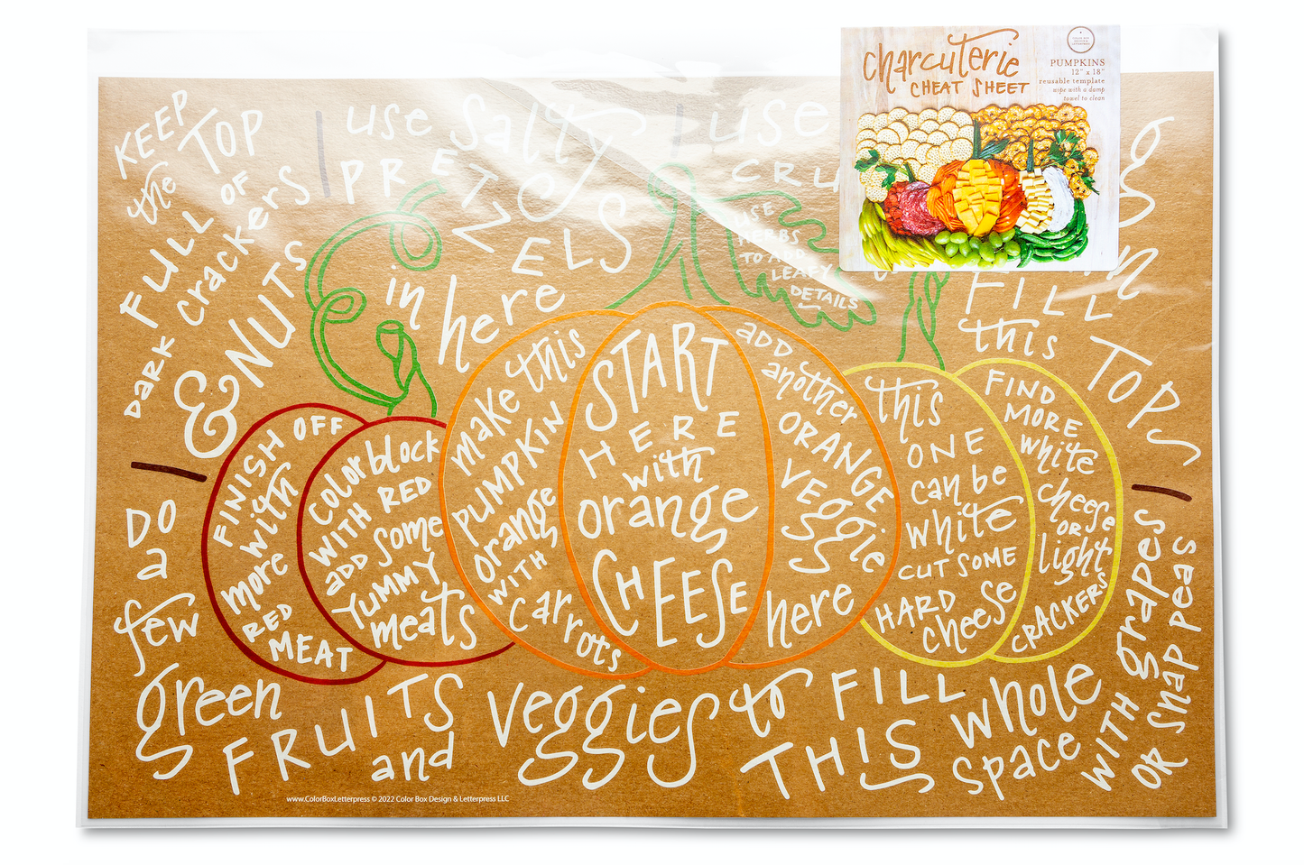 Charcuterie Cheat Sheet | Seasonal and Everyday Designs