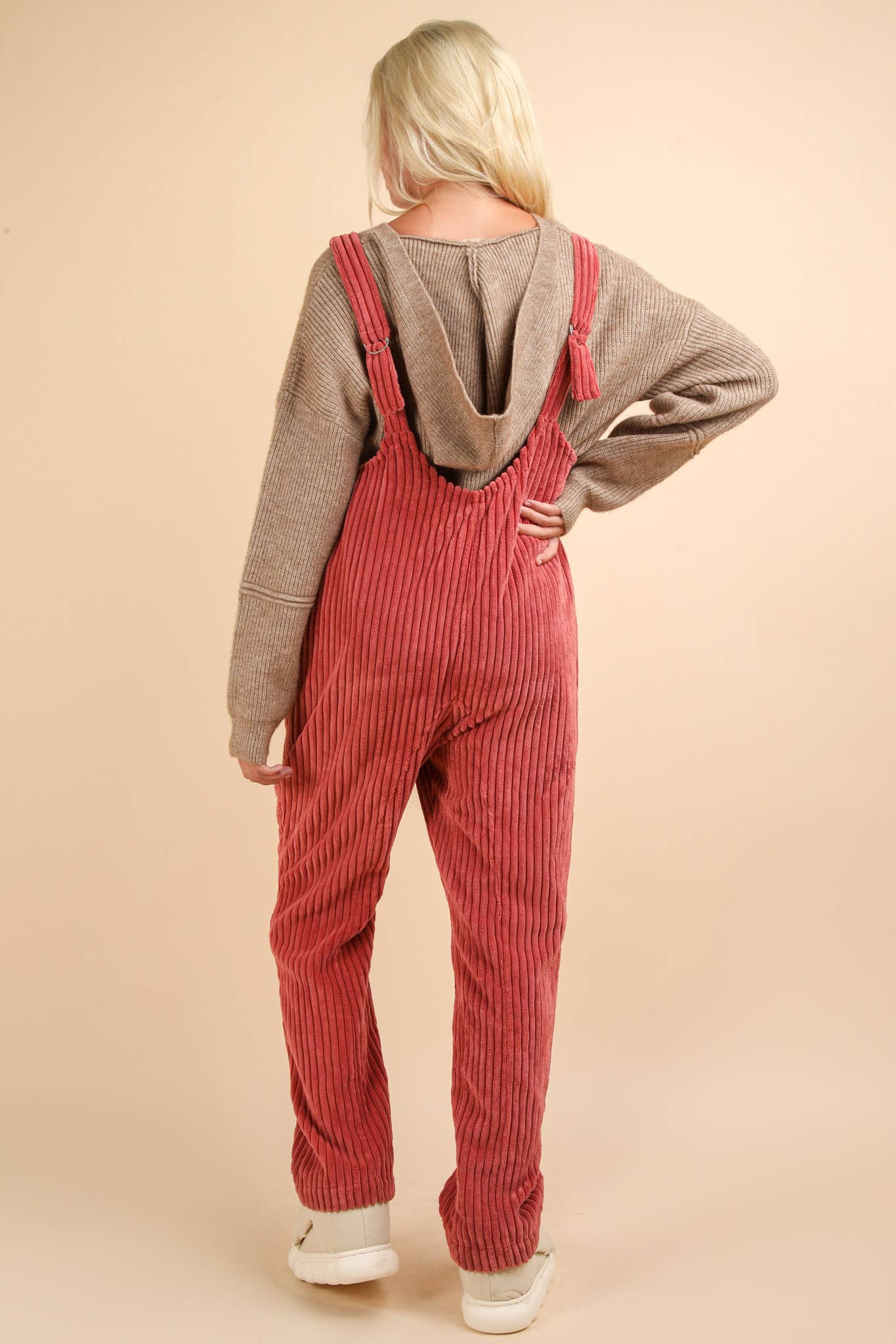 Cozy Soft Corduroy Jumpsuits