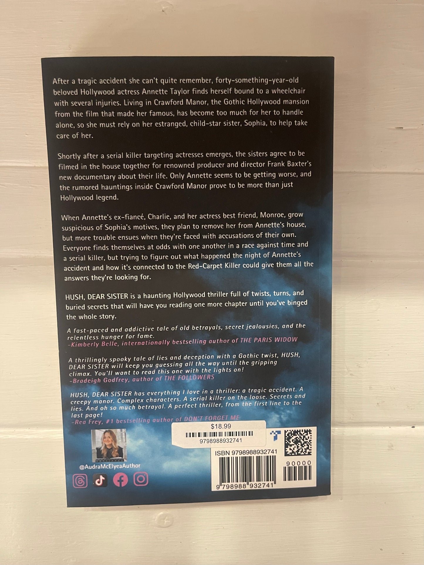Hush, Dear Sister - Audra McElyea