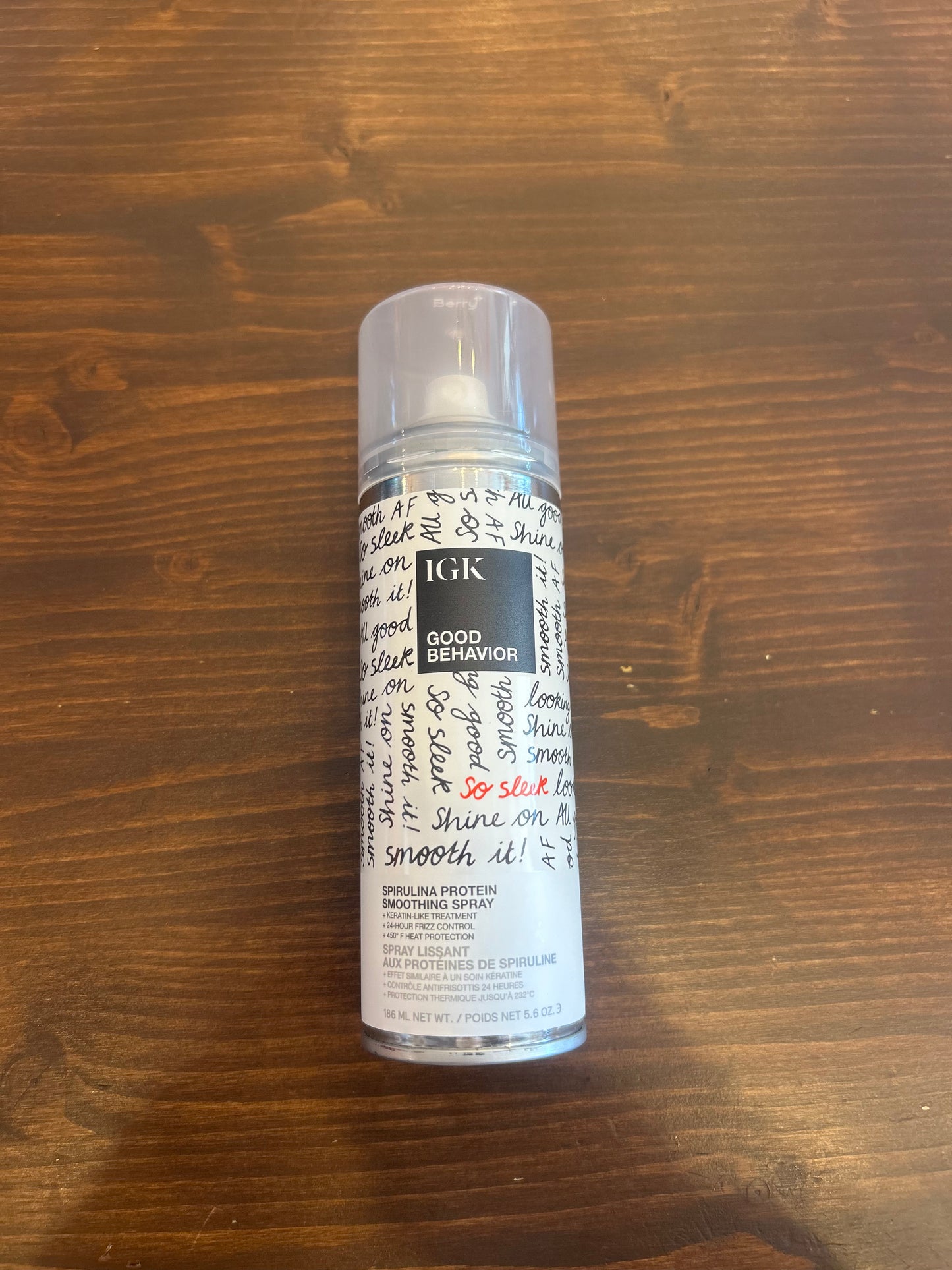 IGK Good Behavior Smoothing Spray