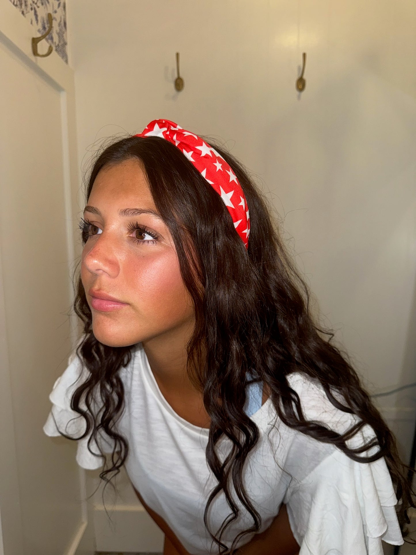 4TH OF JULY USA STRIPE STAR FLAG HEADBAND