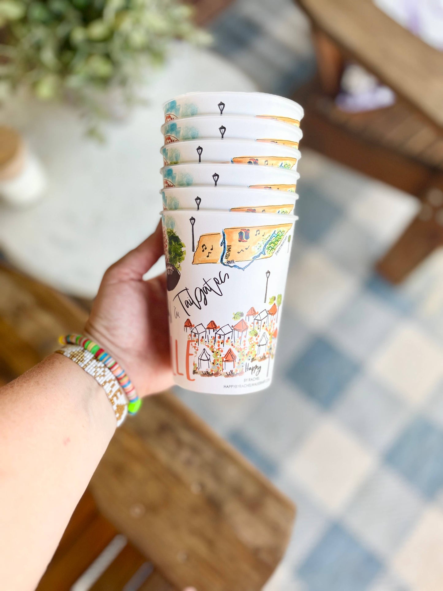 Knoxville Reusable Cups