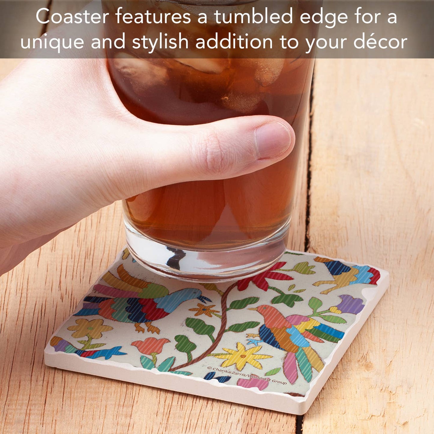 Thirstystone "Otomi Embroidery" Single Absorbent Coaster