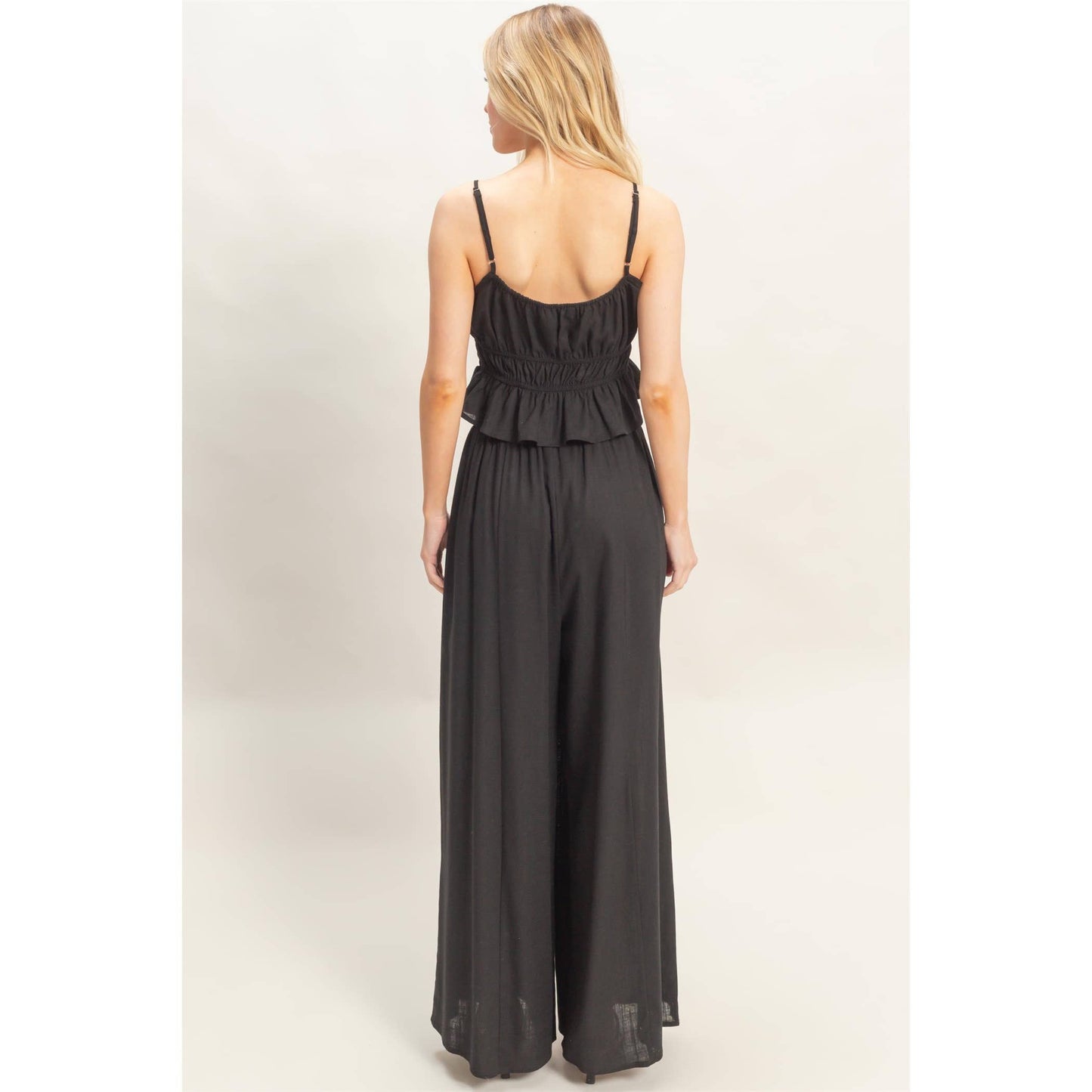 Tiered Tank & Palazzo Set (Sold as Separates)