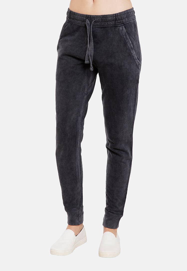 Vintage Mineral Wash Joggers