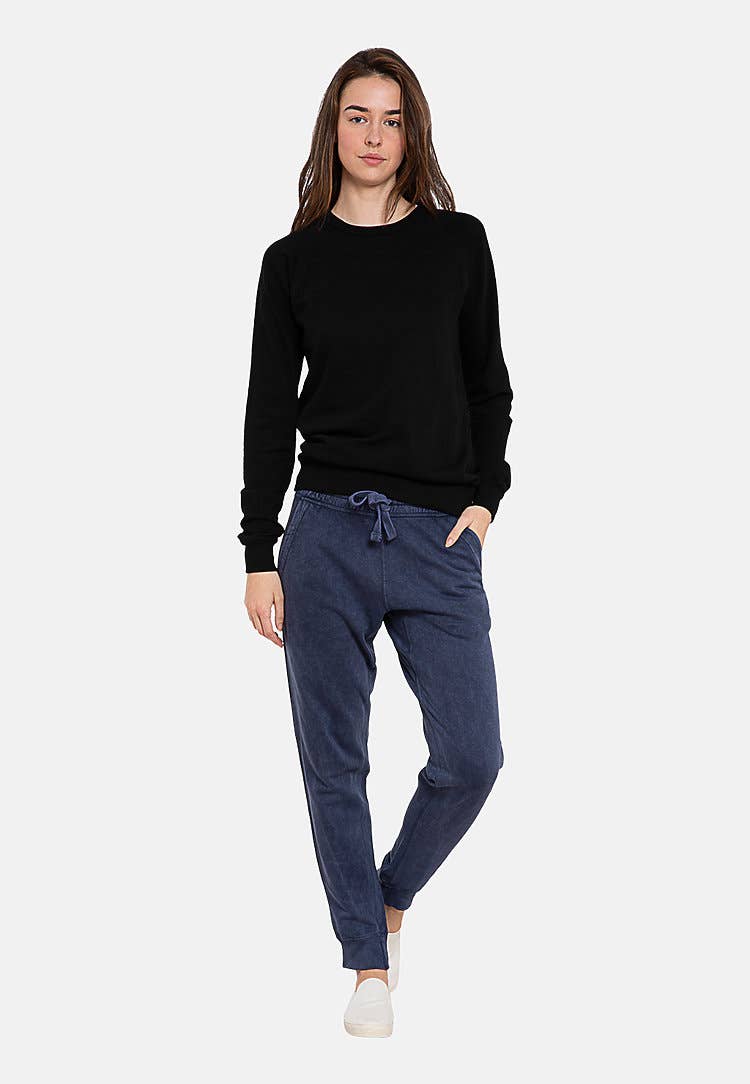 Vintage Mineral Wash Joggers