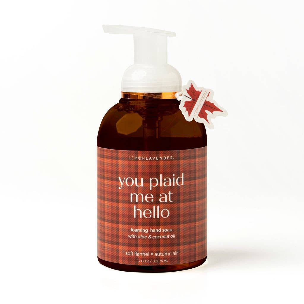 Lemon Lavender Foaming Hand Soap – Up & Autumn Collection AS