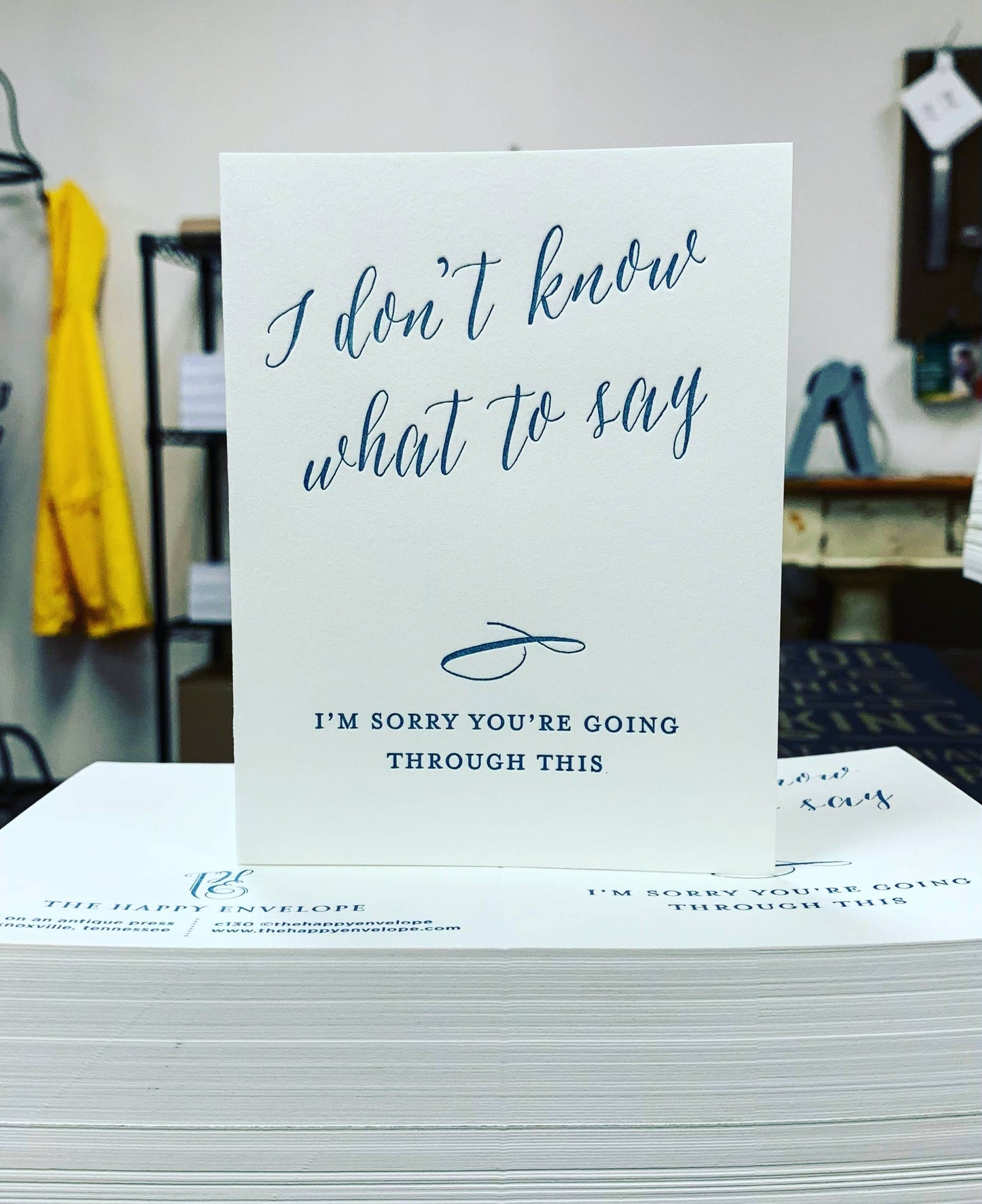 Greeting Card Selection - The Happy Envelope