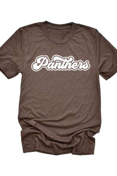 Panthers Mascot Tee
