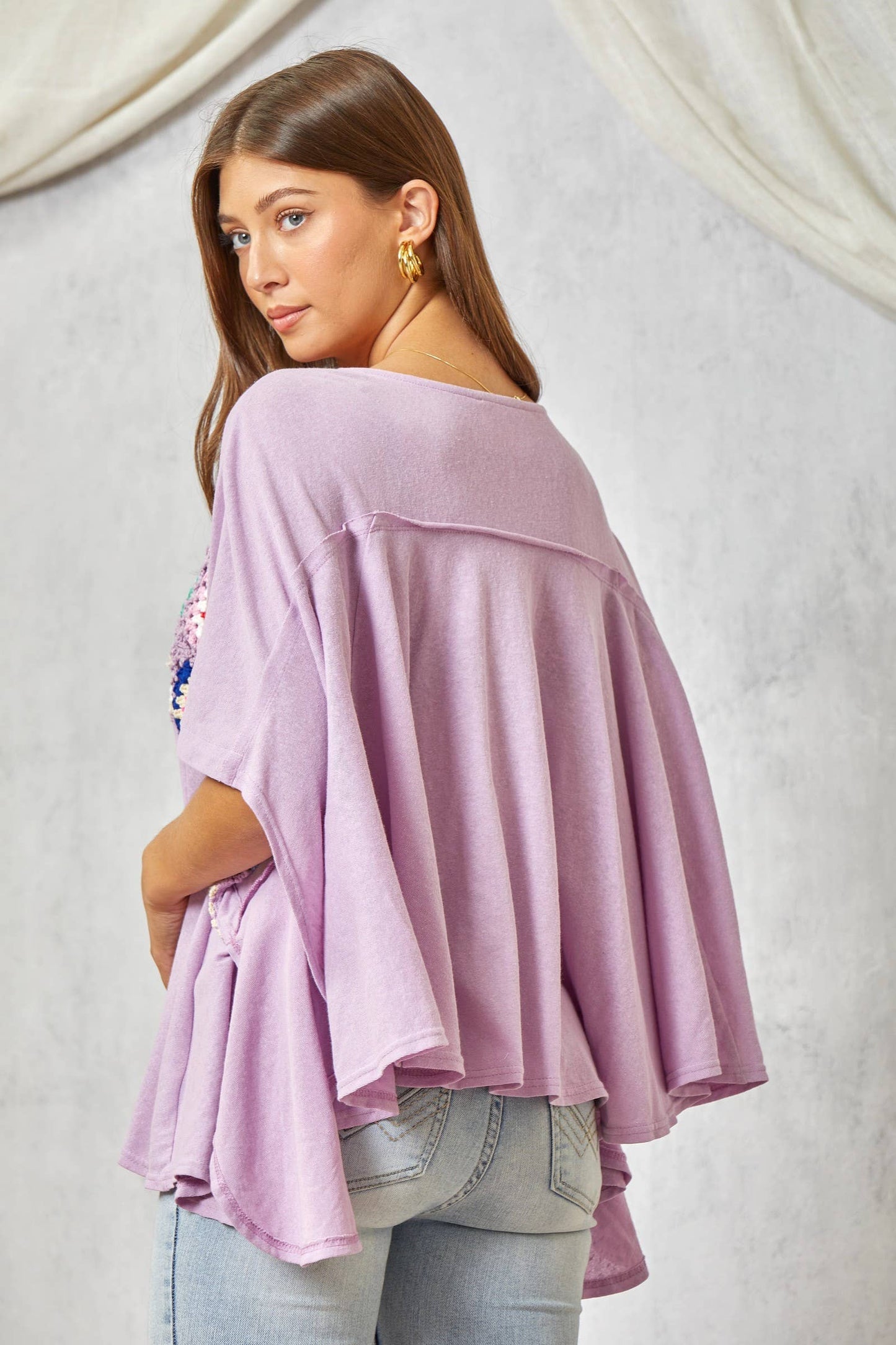 Crochet Tunic Top