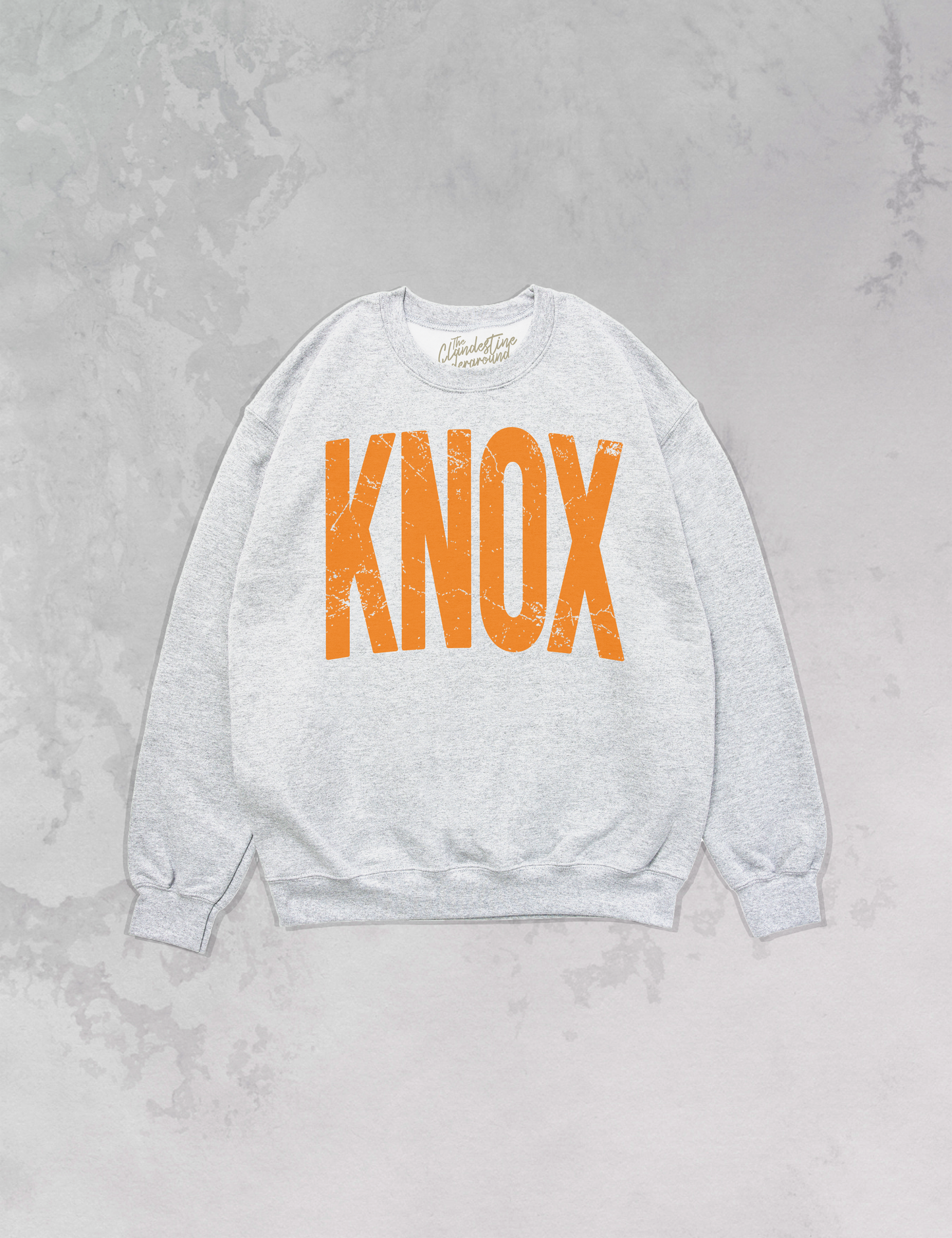 Knoxville, Tennessee Football Oversized 90s Sweatshirt