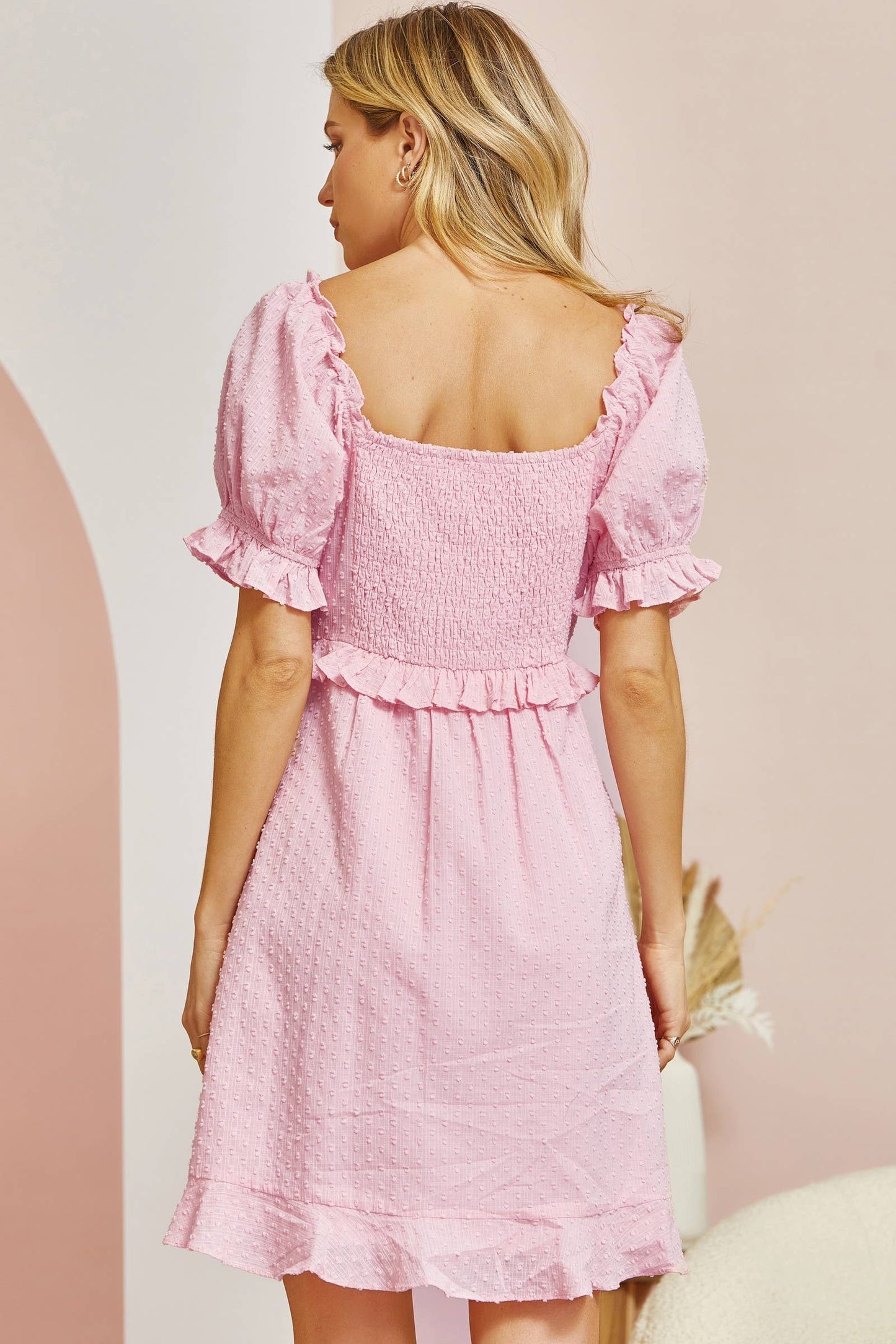 Sweetheart Neckline Dress