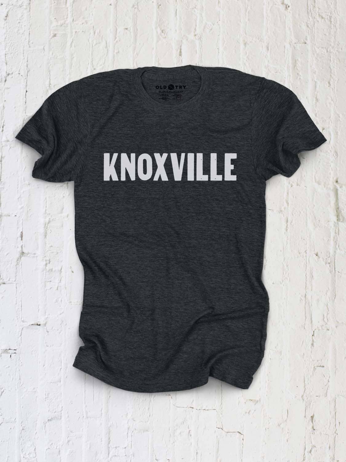 Knoxville - Block Print - T-Shirt