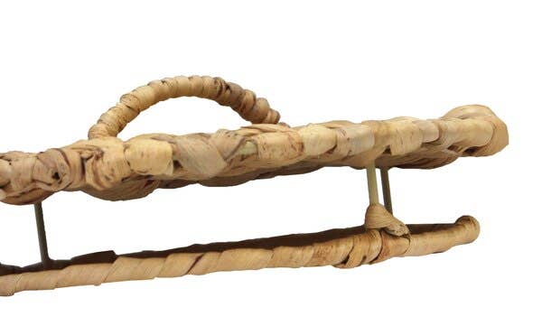Wicker Water Tall Toilet Tissue Paper Holder - 4 Wide Rolls