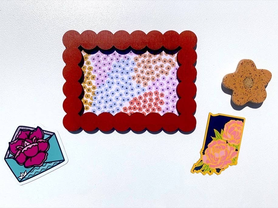 Magnetic Picture Frames - Bubble Frame