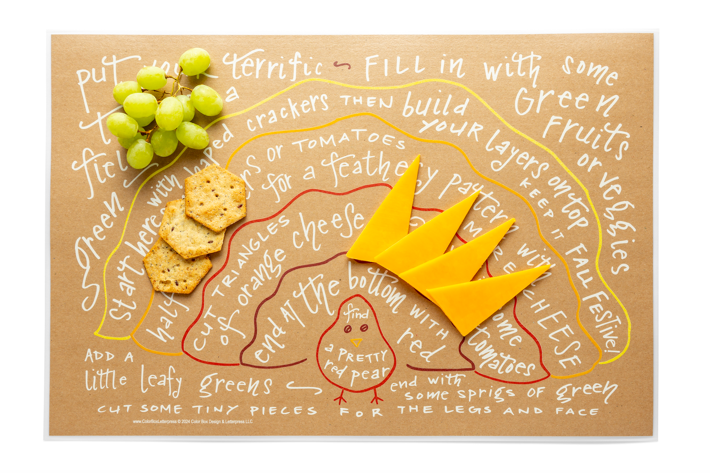Charcuterie Cheat Sheet | Seasonal and Everyday Designs