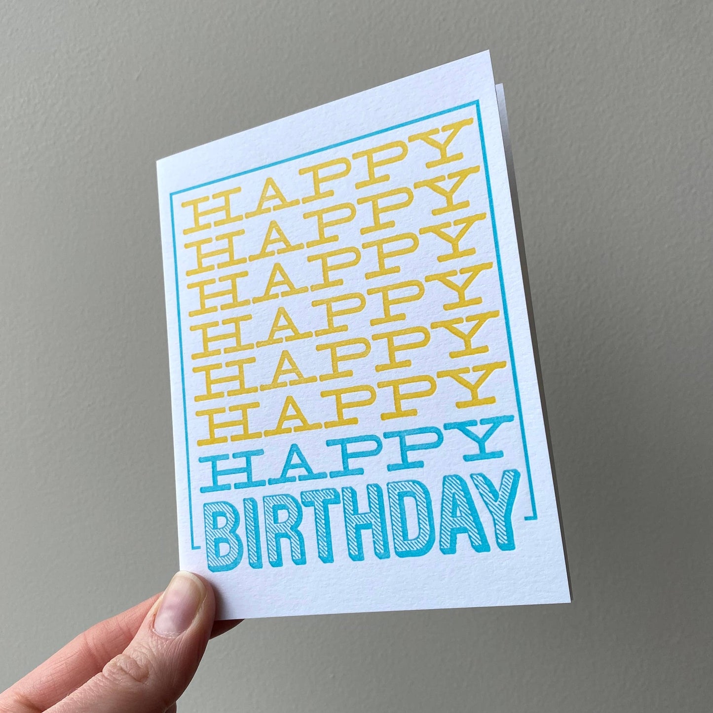 Greeting Card Selection - The Happy Envelope