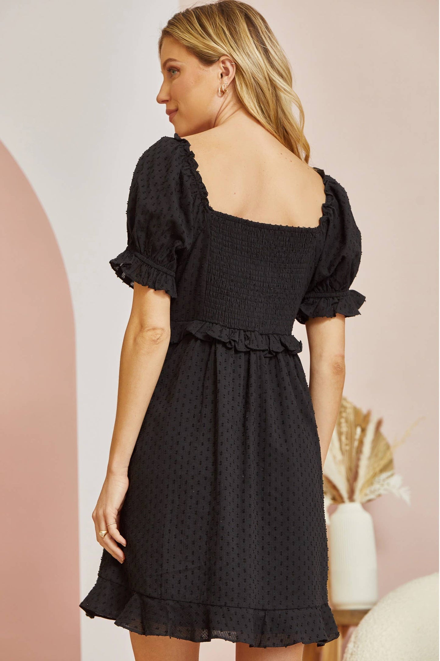 Sweetheart Neckline Dress