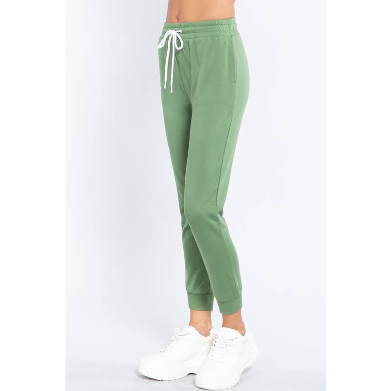 FRENCH TERRY JOGGER PANTS
