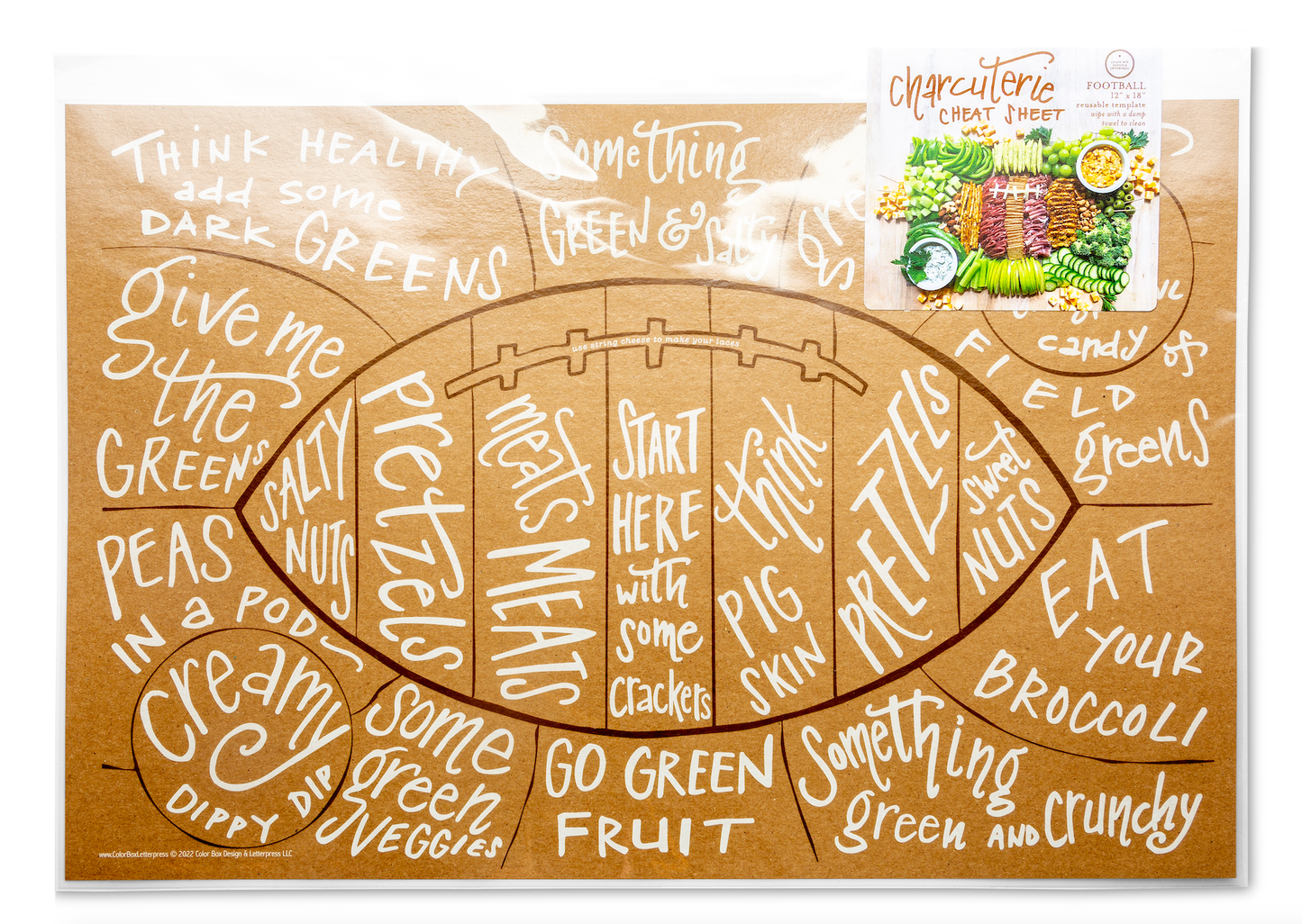 Charcuterie Cheat Sheet | Seasonal and Everyday Designs
