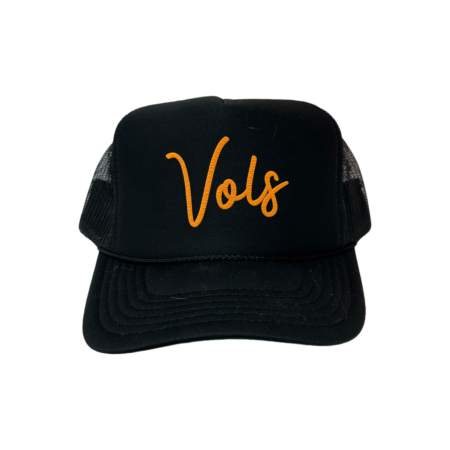 Vols - Black Trucker Hat