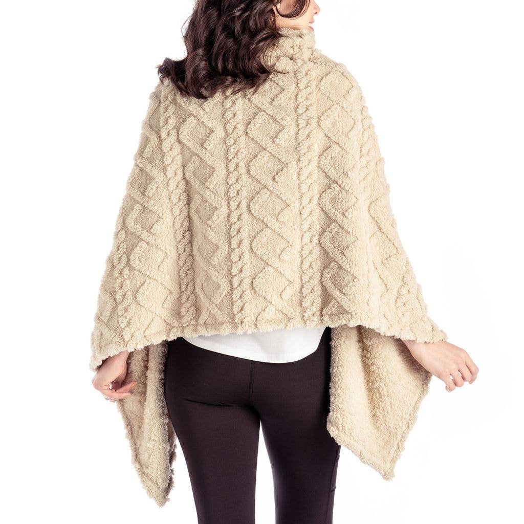The Coziest Blanket Wrap