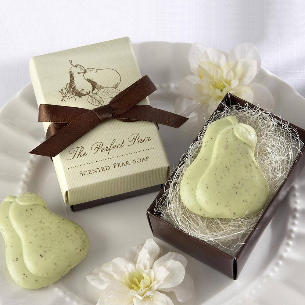 The Perfect Pair Scented Pear Soap Bar