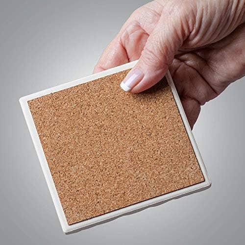 Thirstystone "Small Dots" Single Absorbent Stone Coaster