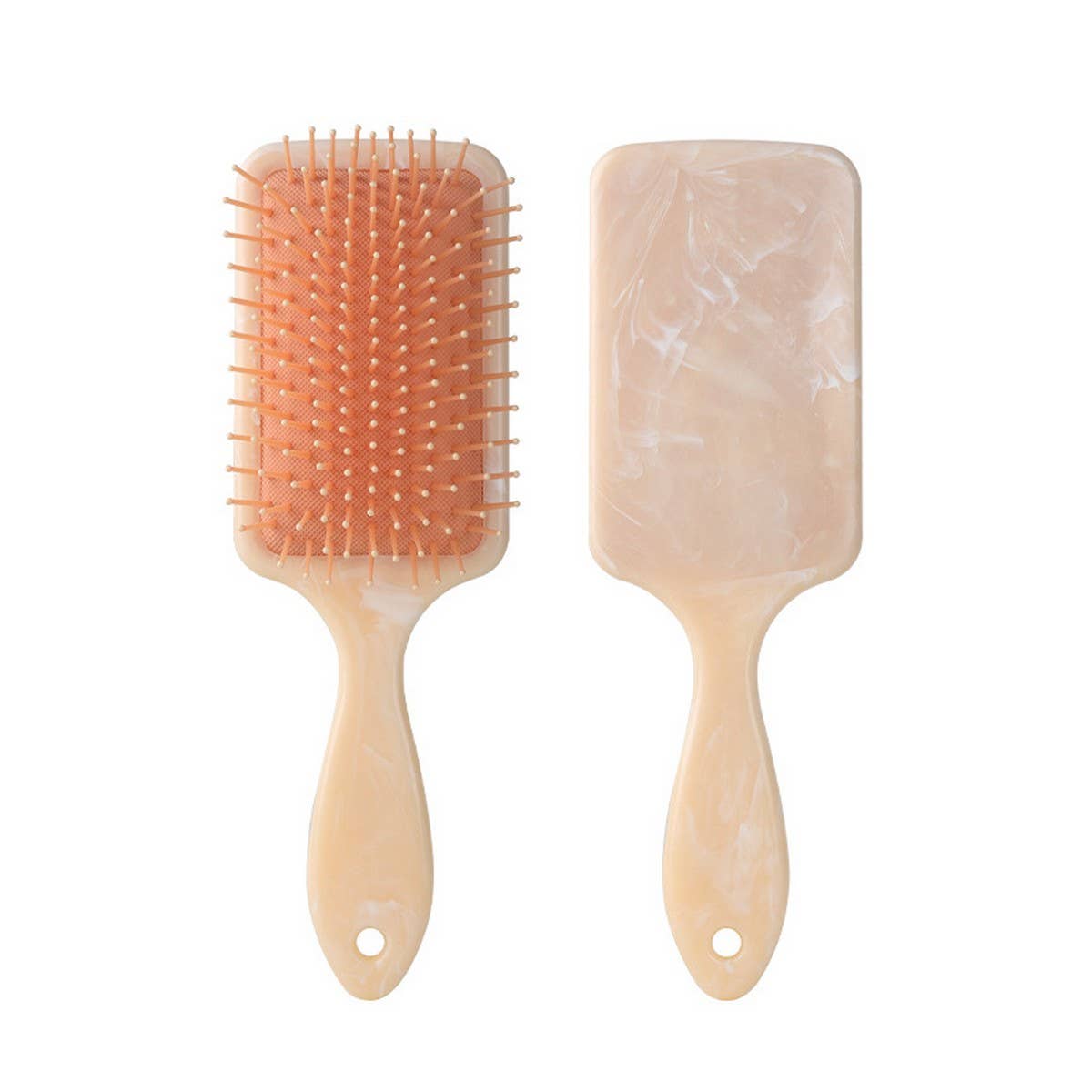 AIR CUSHION SQUARE HANDLE HEAD MASSAGE COMB