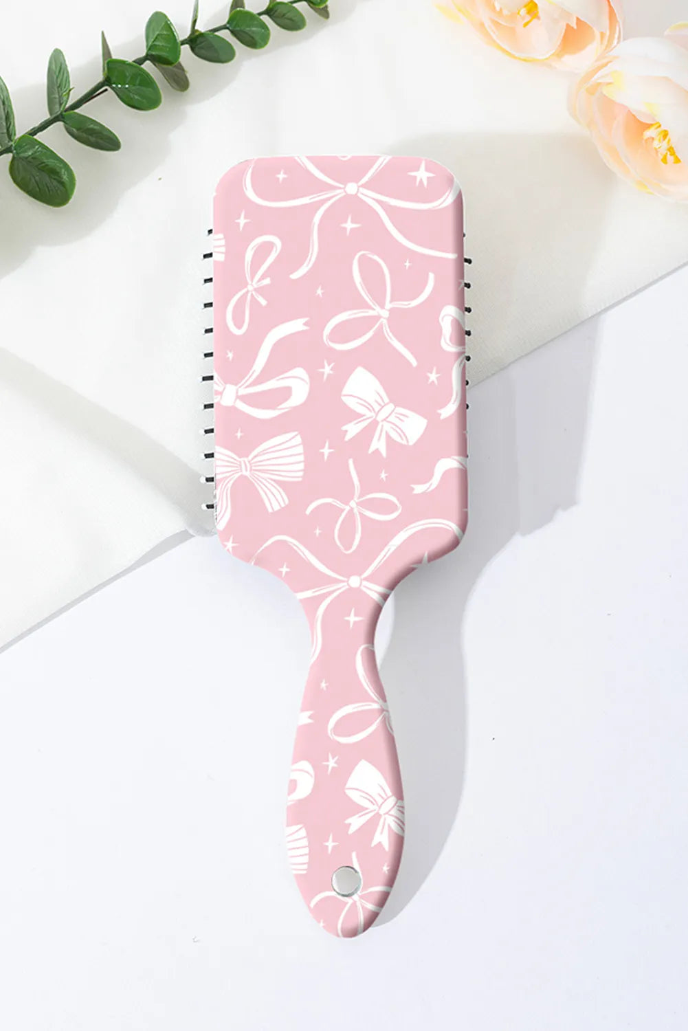 Bow Print Anti-Static Air Cushion Comb