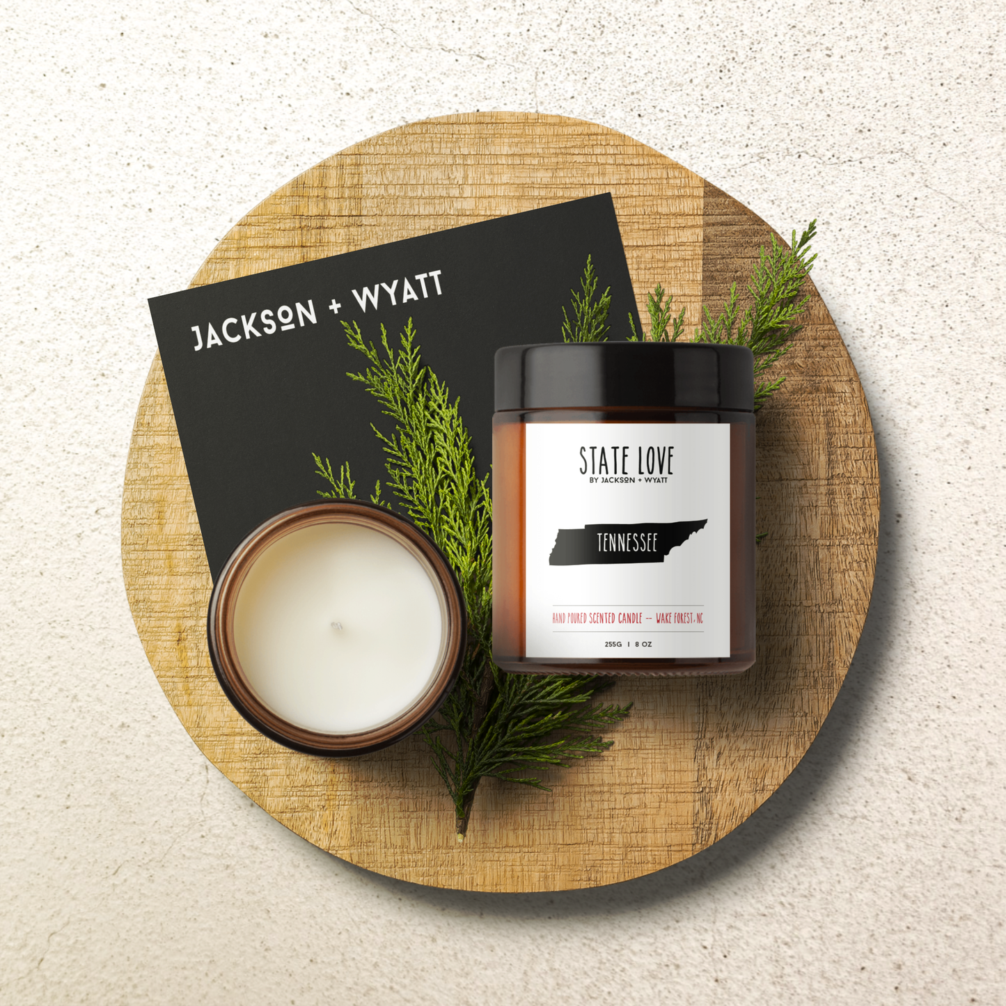 Hand Poured Tennessee Scented Candle