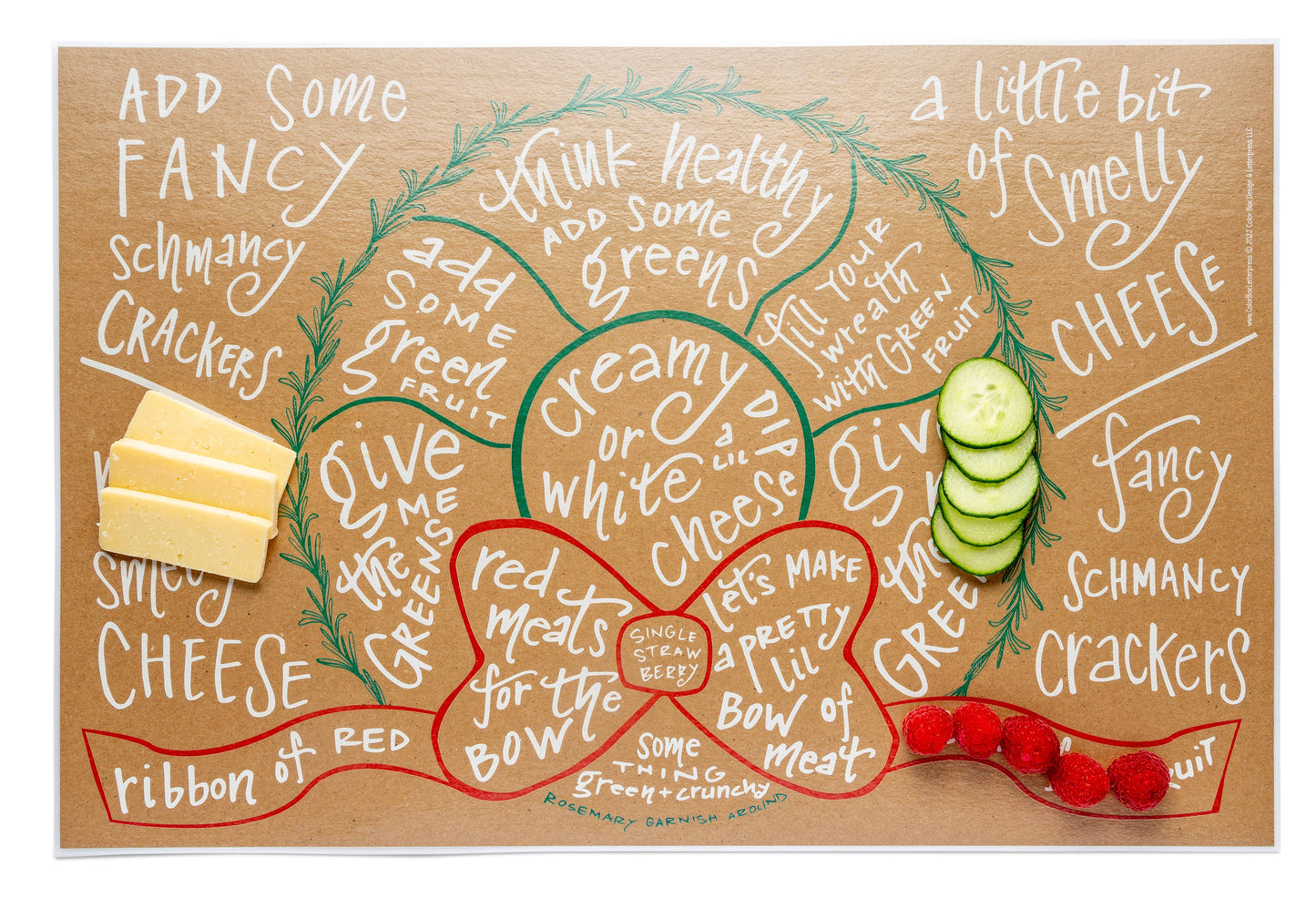 Charcuterie Cheat Sheet | Seasonal and Everyday Designs