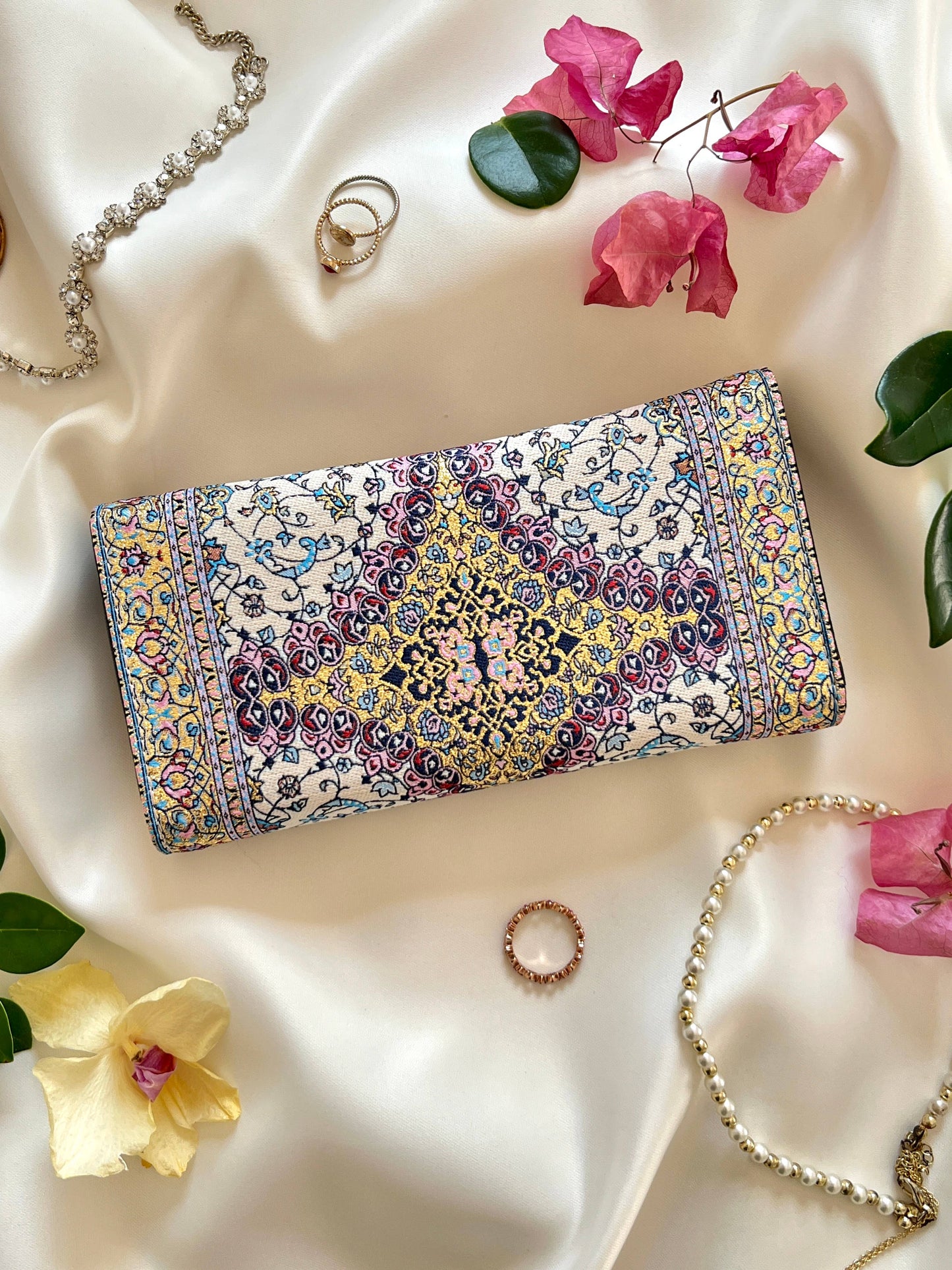 Handmade Vegan Wallet, Rug Design Wallet, Boho Wallet