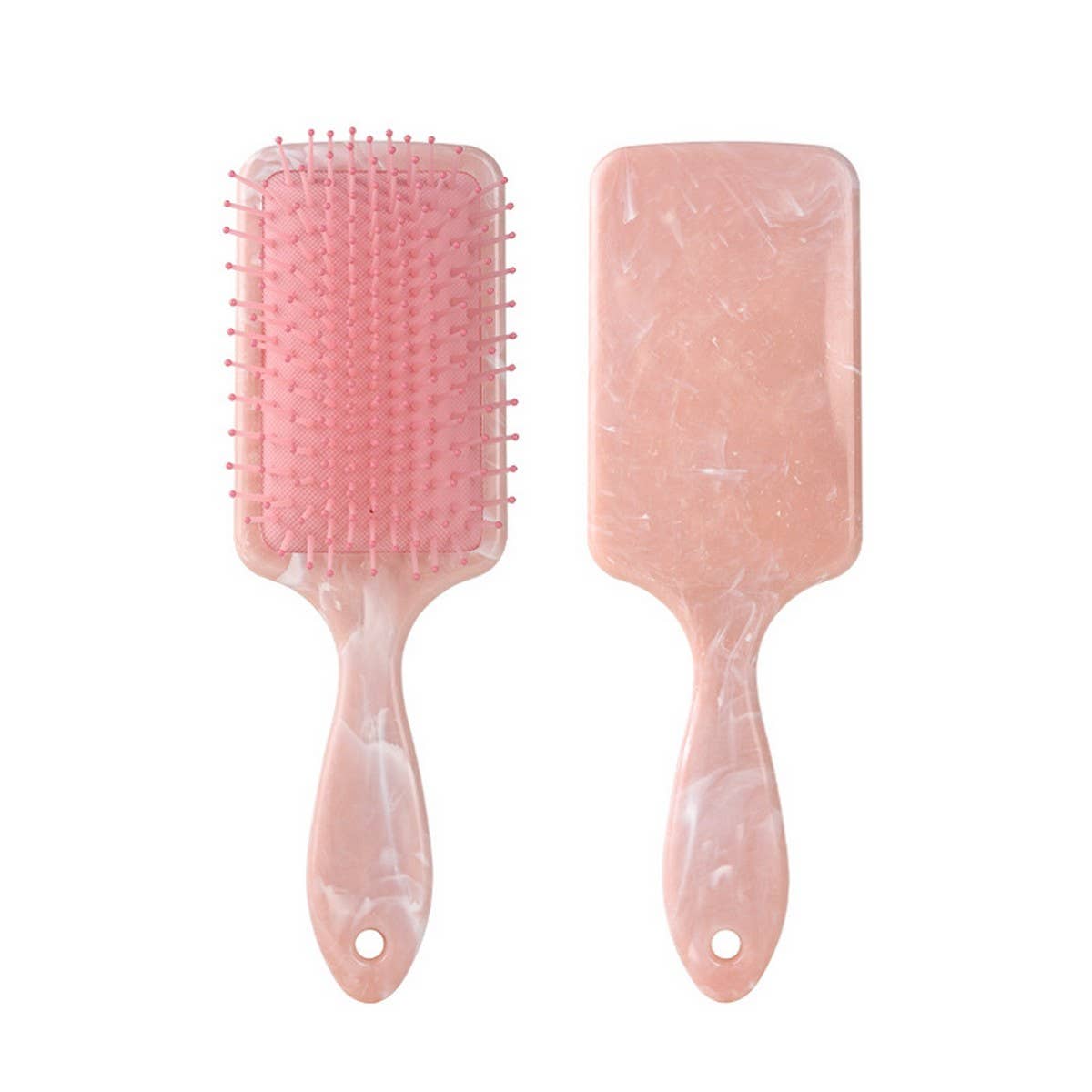 AIR CUSHION SQUARE HANDLE HEAD MASSAGE COMB