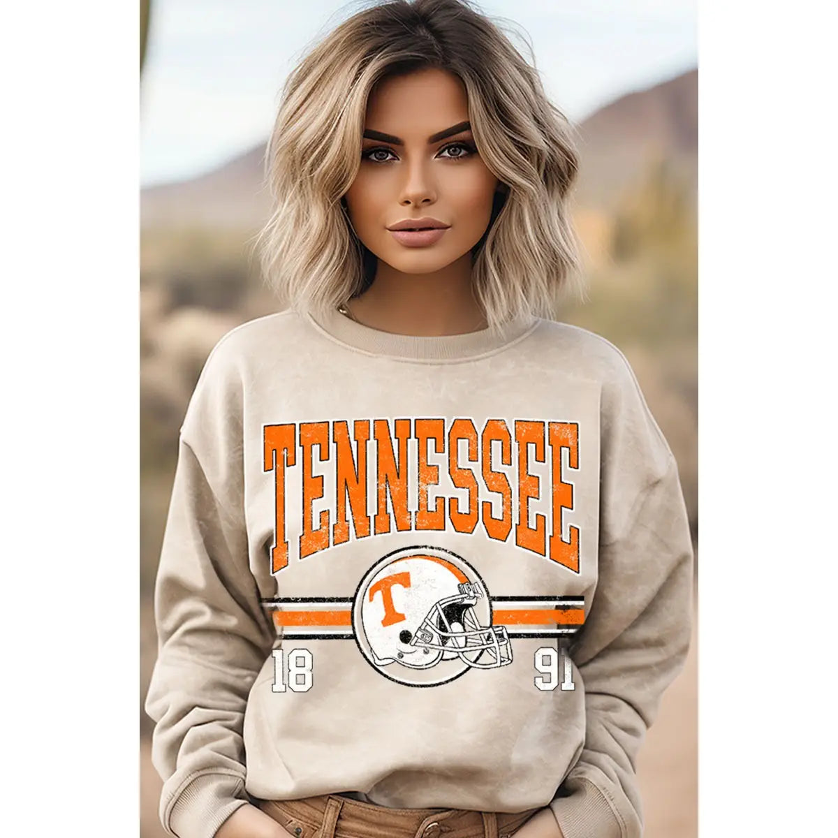 TENNESSEE 1891 MINERAL GRAPHIC SWEATWHIRTS