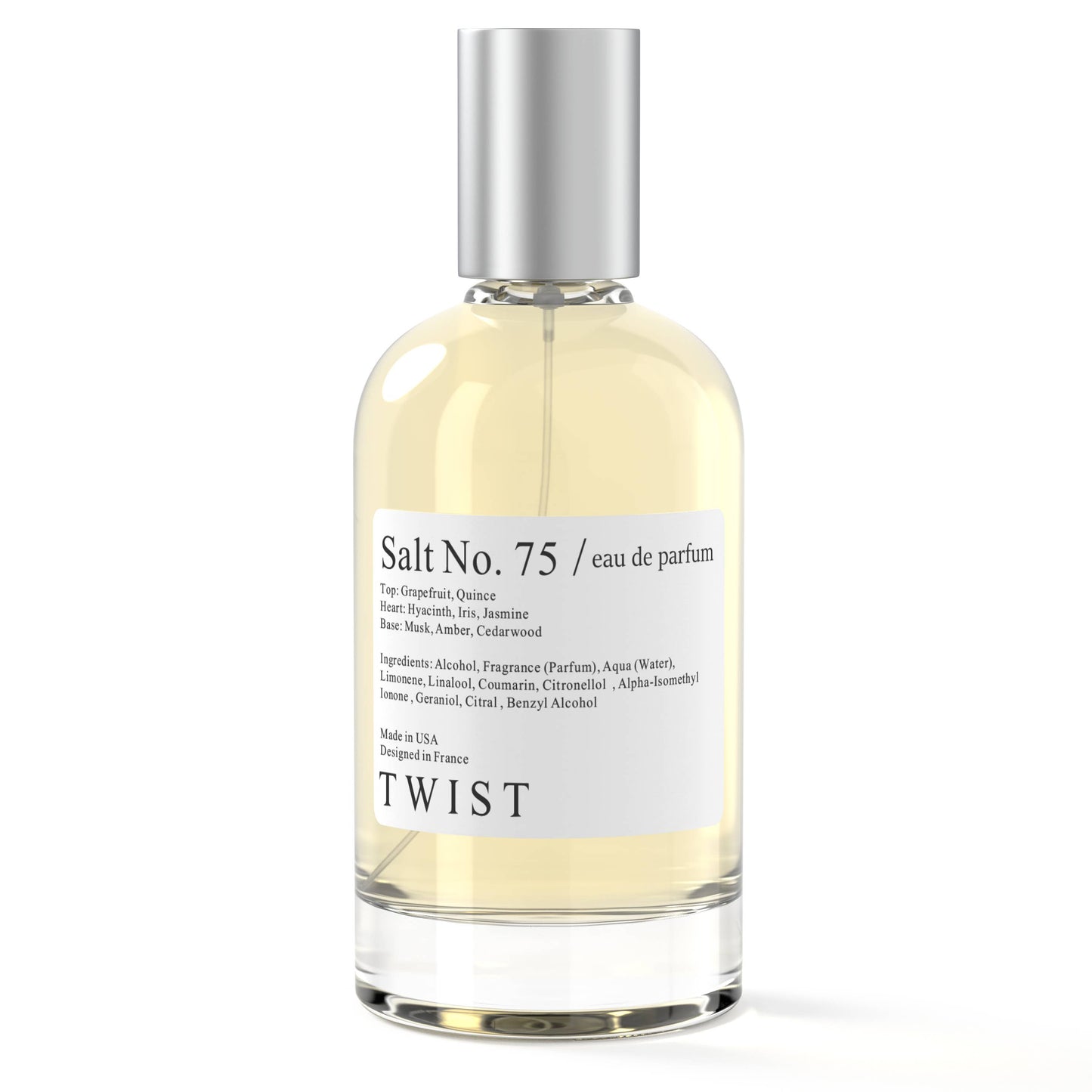 Twist Salt No. 75 Inspired by J.M. Wood Sage & Sea Salt