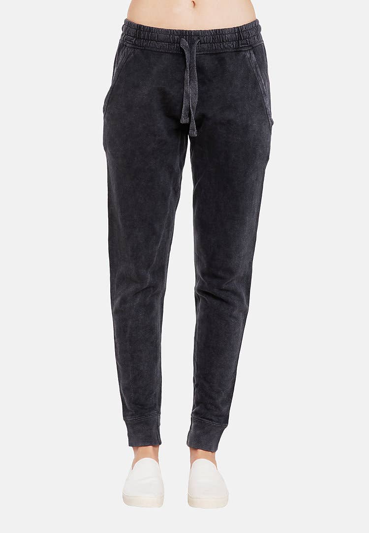 Vintage Mineral Wash Joggers