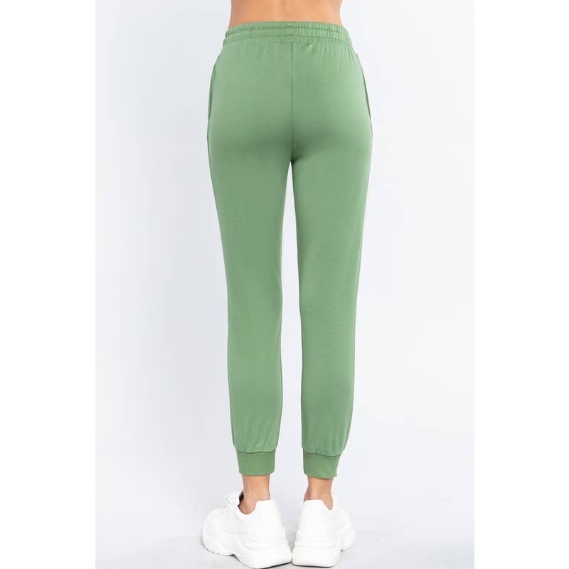 FRENCH TERRY JOGGER PANTS